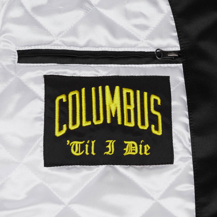 Columbus Crew Heavyweight Satin Jacket