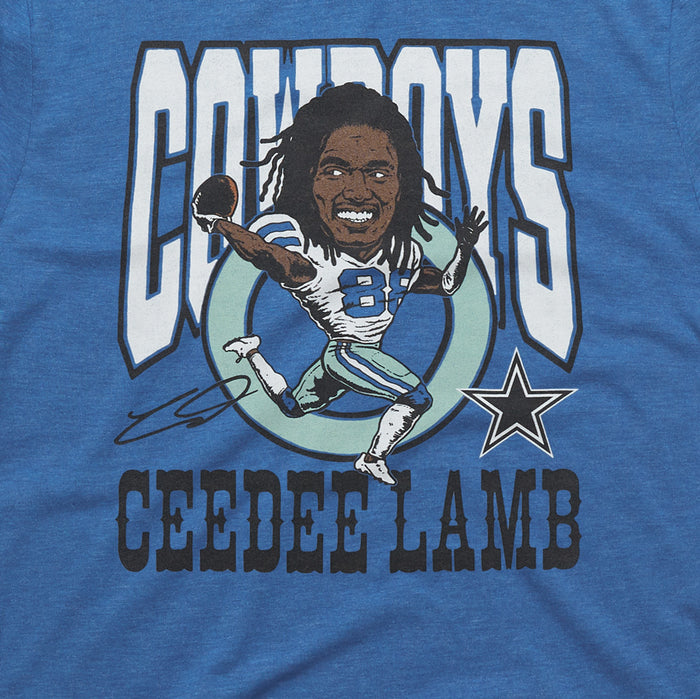 Cowboys CeeDee Lamb Signature