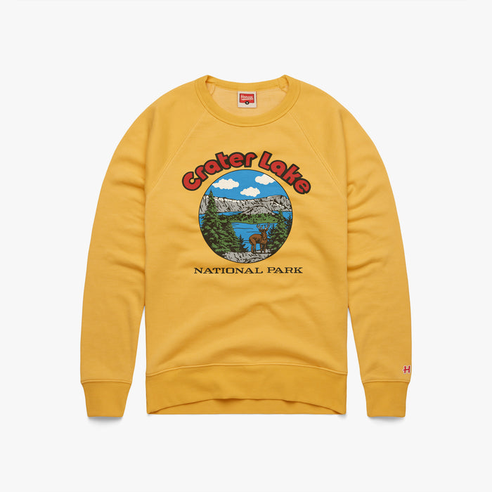 Crater Lake National Park Crewneck