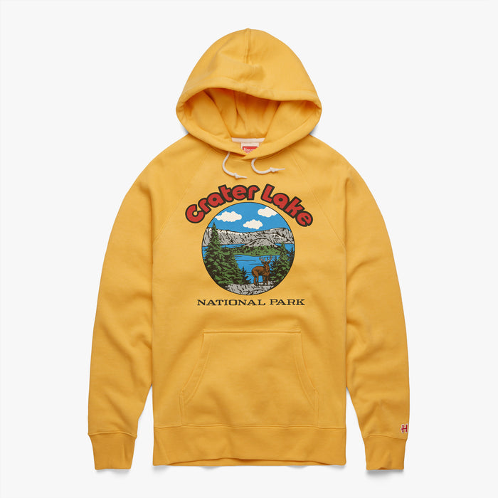 Crater Lake National Park Hoodie