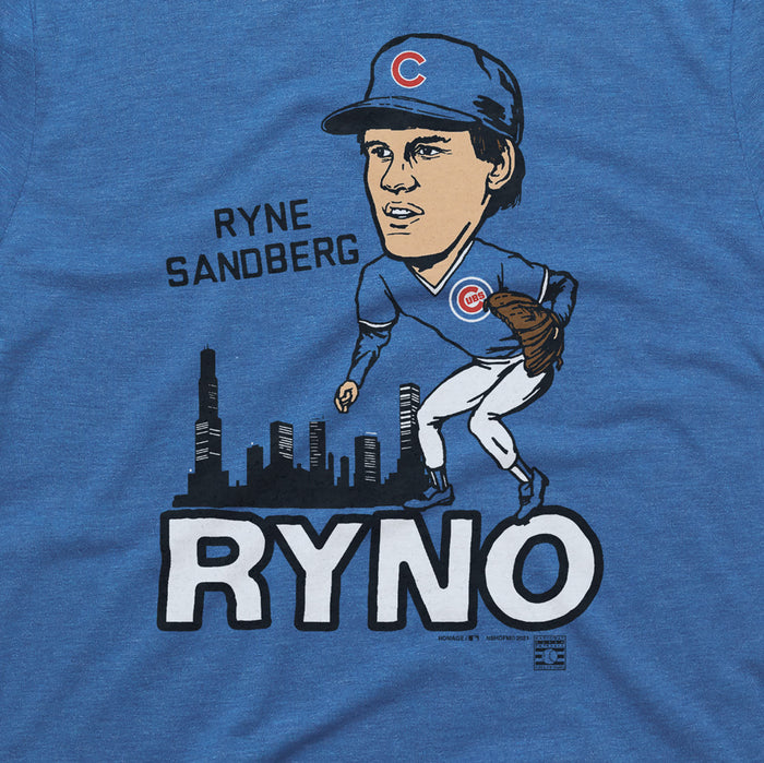 Cubs Ryne Sandberg Ryno