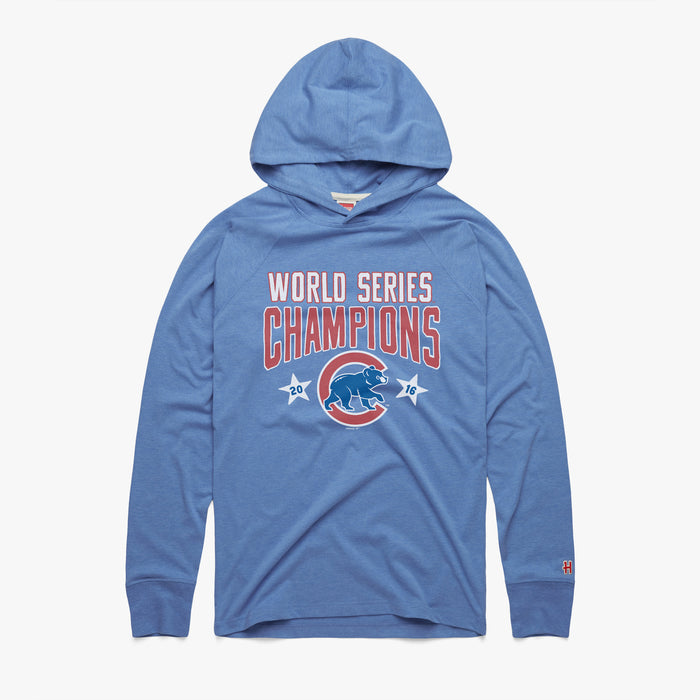 Cubs World Series Champs 2016 Lightweight Hoodie