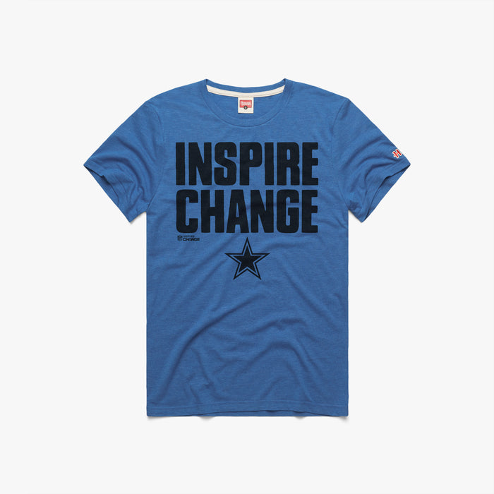 Dallas Cowboys Inspire Change