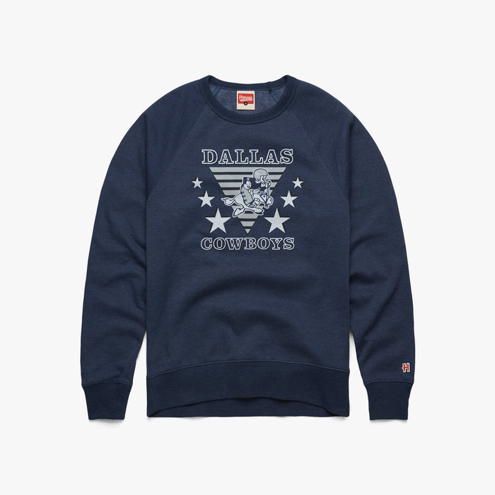 Dallas Cowboys Super Star Crewneck