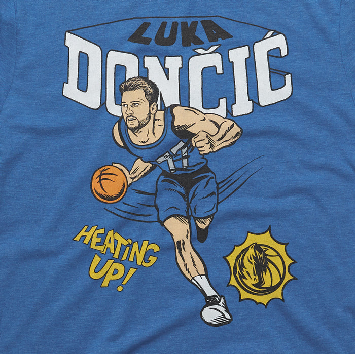 Dallas Mavericks Comic Book Luka Doncic