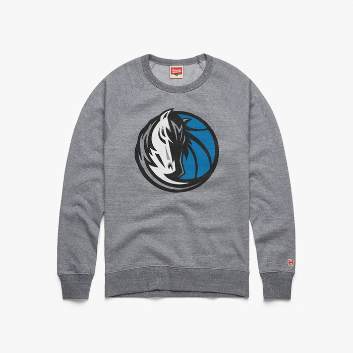 Dallas Mavericks Logo Crewneck