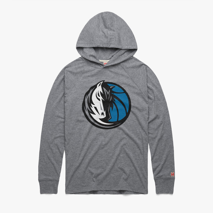 Dallas Mavericks Logo Lightweight Hoodie