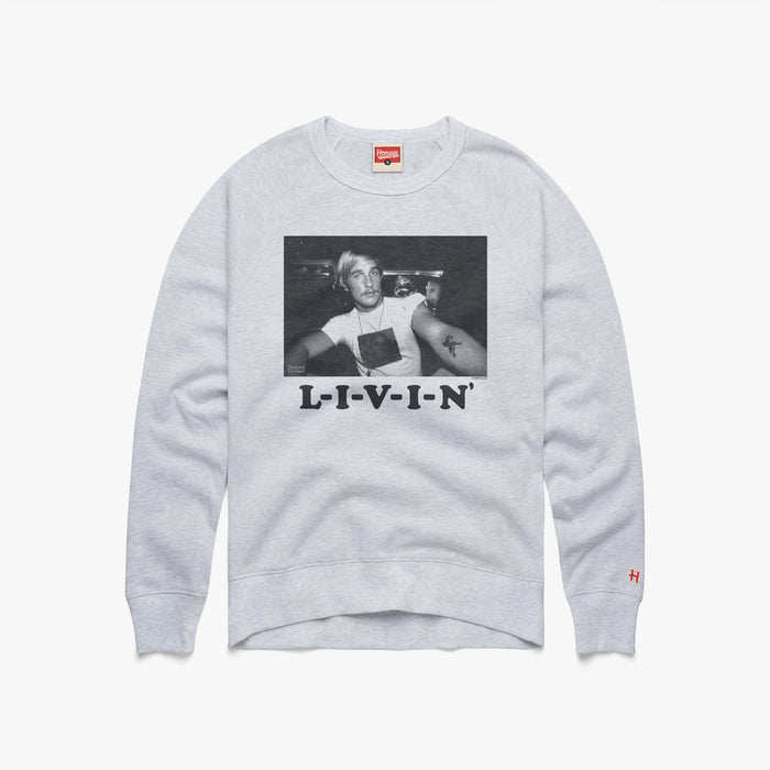 Dazed and Confused Keep Livin' Crewneck