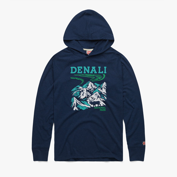 Denali National Park Lightweight Hoodie