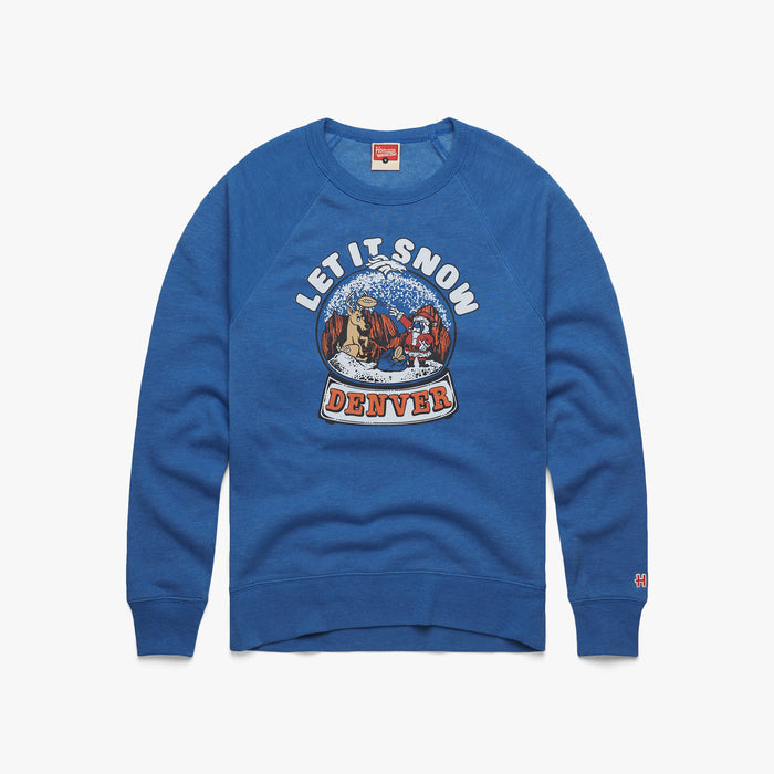 Denver Broncos Christmas Crewneck