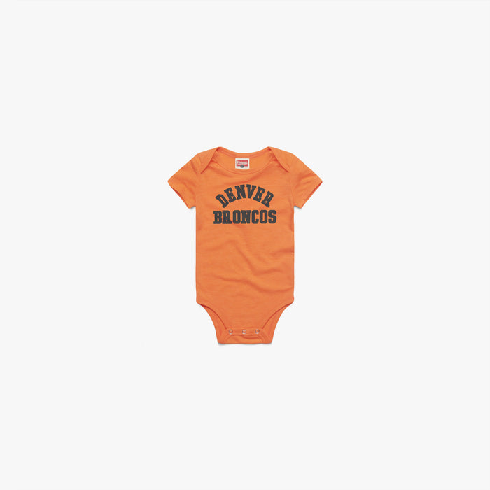 Denver Broncos Classic Baby One Piece