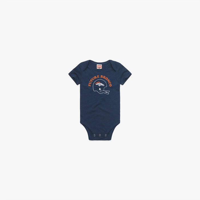 Denver Broncos Future Bronco Baby One Piece