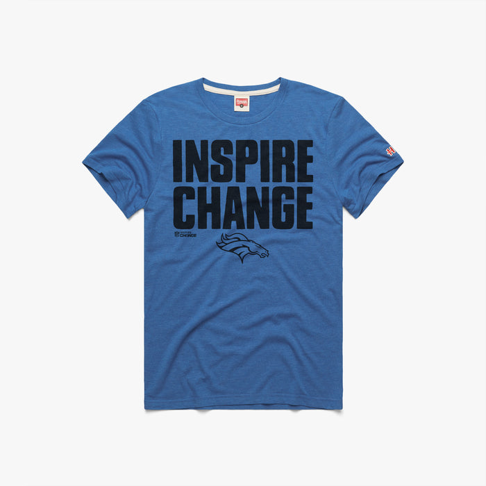 Denver Broncos Inspire Change