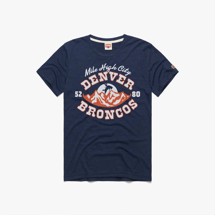 Denver Broncos Mile High City