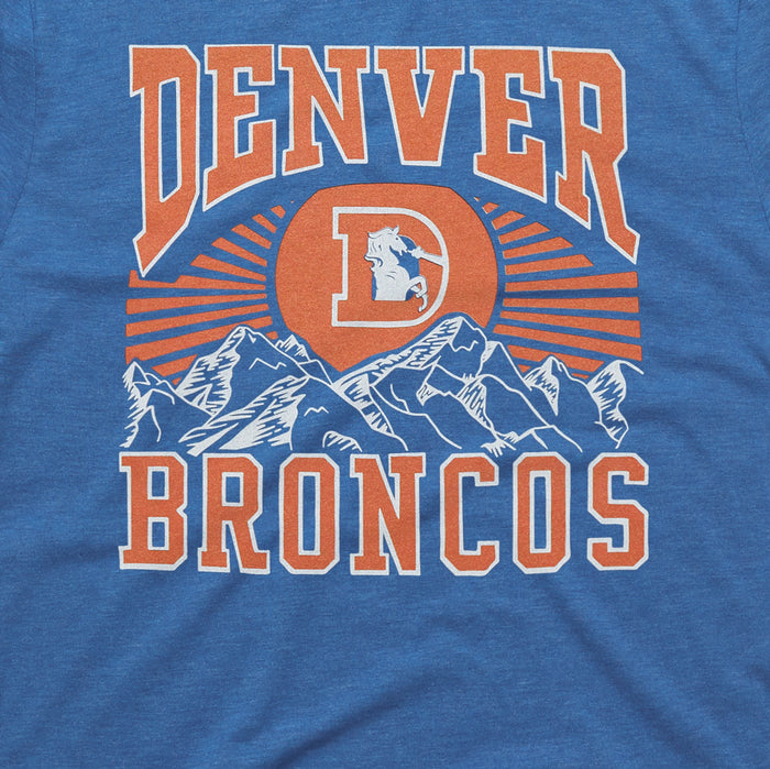 Denver Broncos Mountains