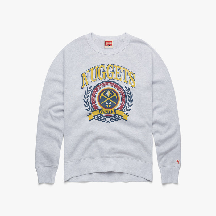 Denver Nuggets Crest Crewneck