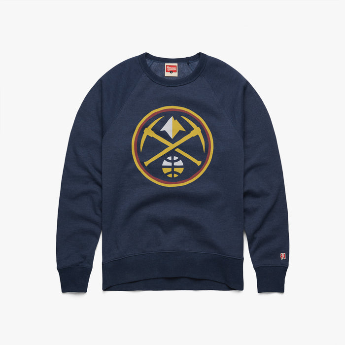 Denver Nuggets Logo Crewneck