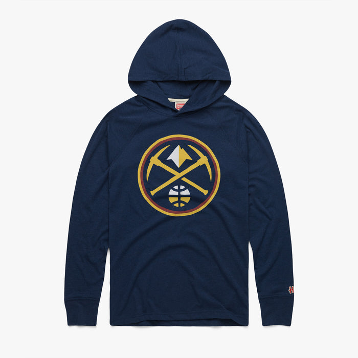 Denver Nuggets Logo Lightweight Hoodie