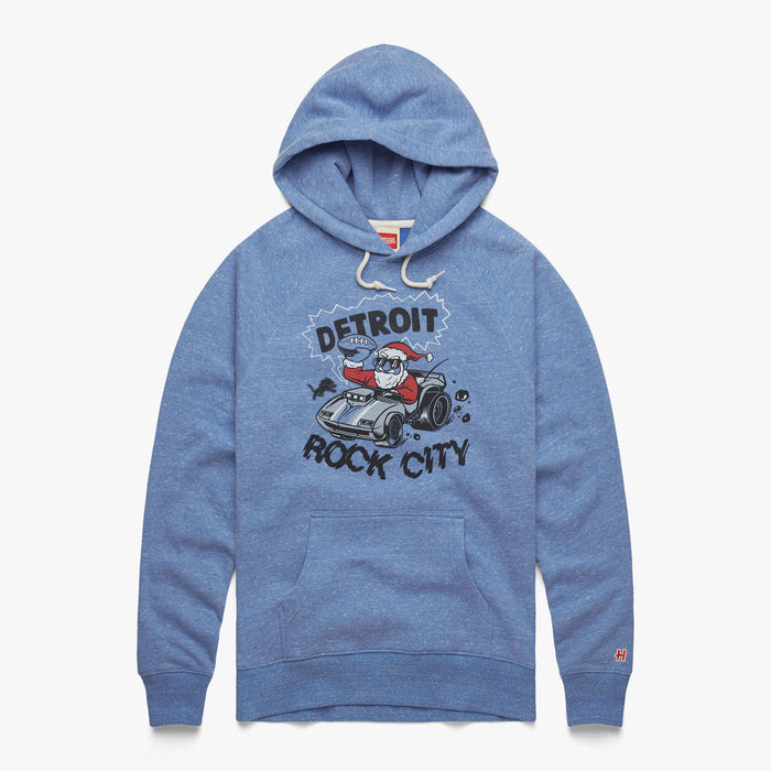 Detroit Lions Christmas Hoodie