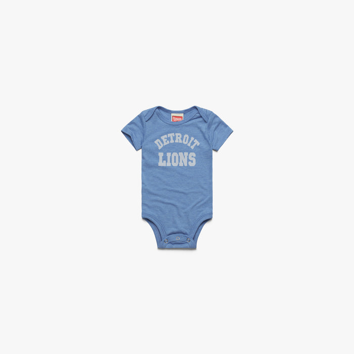 Detroit Lions Classic Baby One Piece