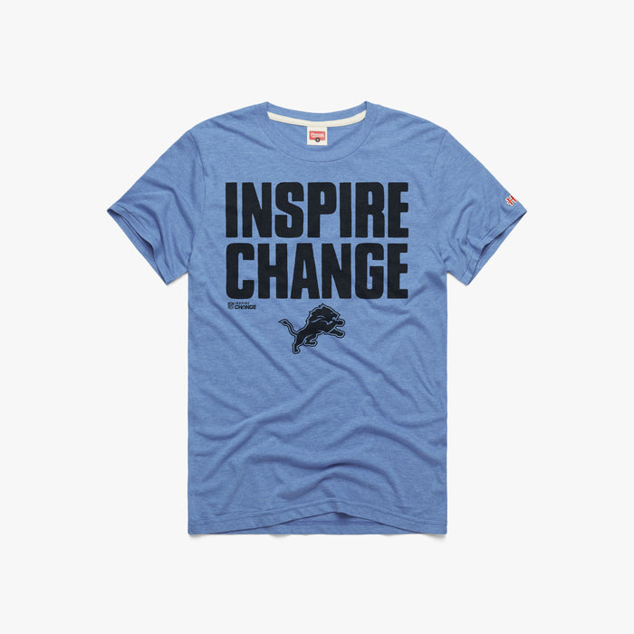 Detroit Lions Inspire Change