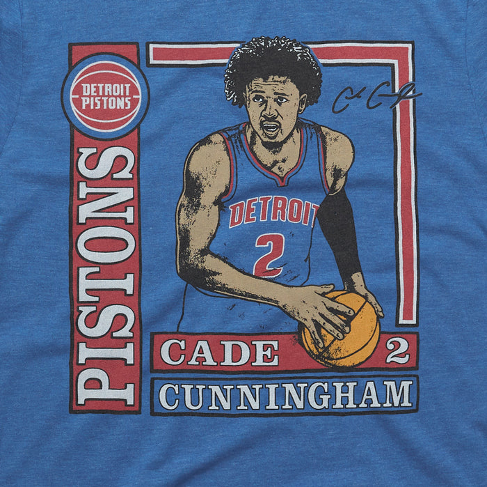 Detroit Pistons Wax Pack Cade Cunningham