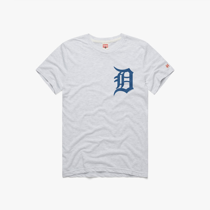 Detroit Tigers Jersey Logo '18