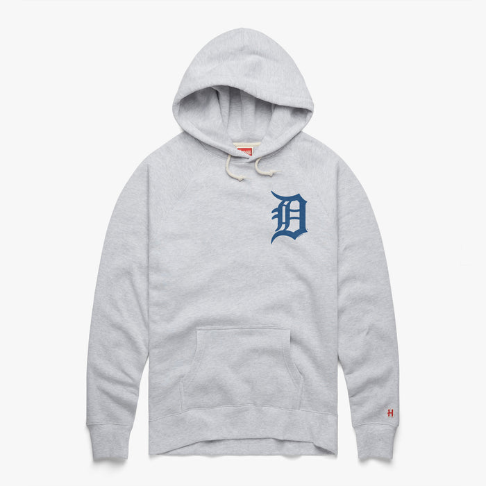 Detroit Tigers Jersey Logo '18 Hoodie