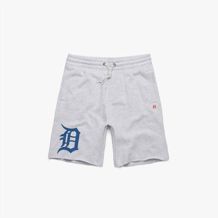 Detroit Tigers Jersey Logo '18 Sweat Shorts