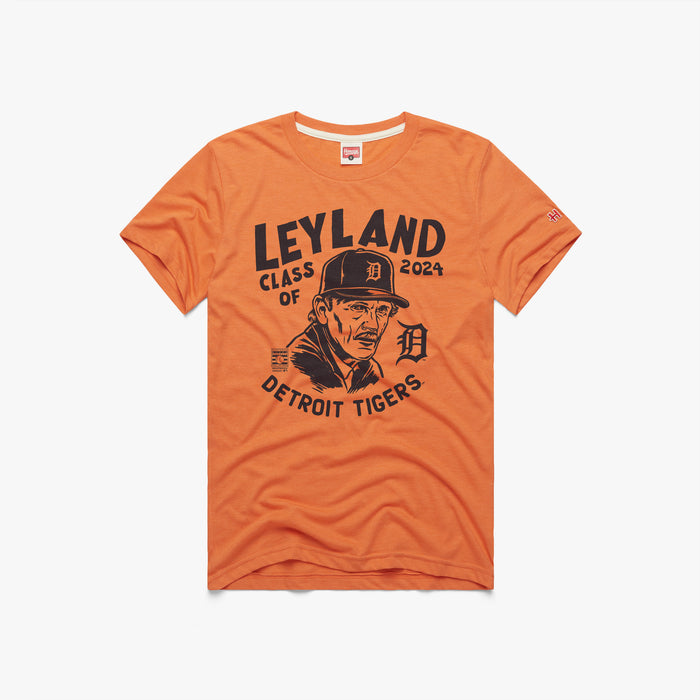 Detroit Tigers Jim Leyland Class Of 2024