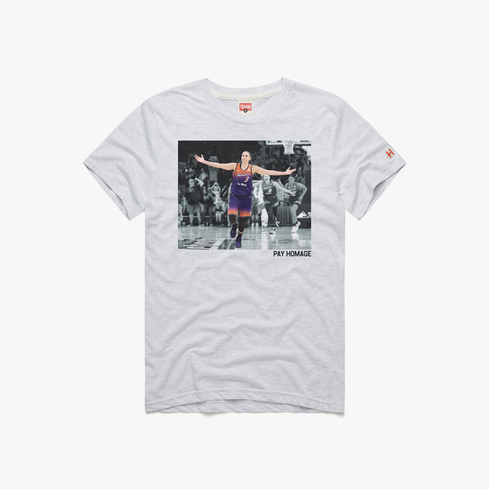 Diana Taurasi Pay Homage