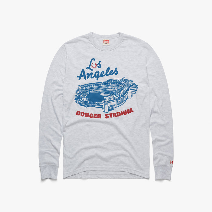 Dodger Stadium Los Angeles Long Sleeve Tee