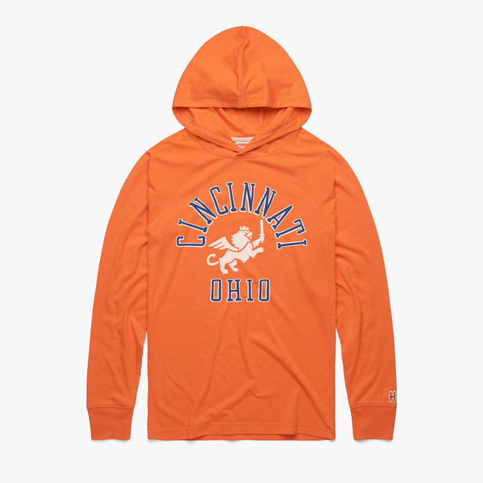 FC Cincinnati Arch Lightweight Hoodie