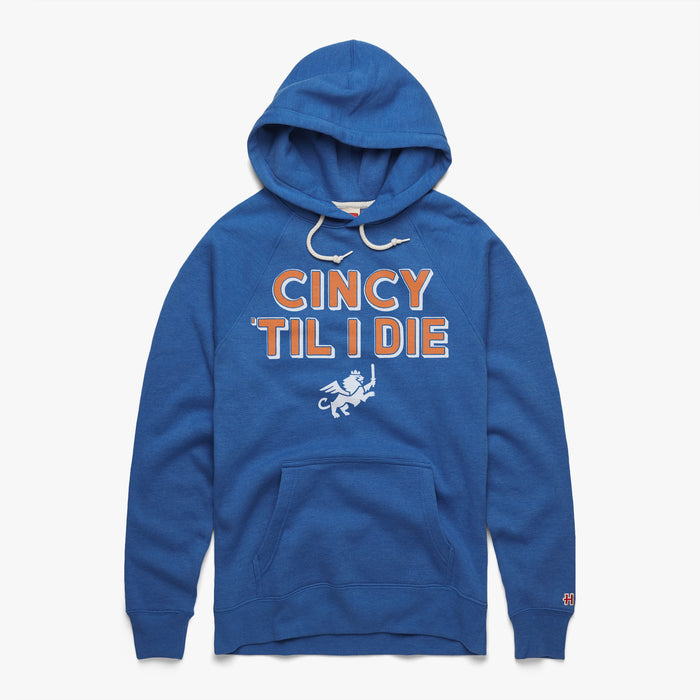 FC Cincy 'Til I Die Hoodie