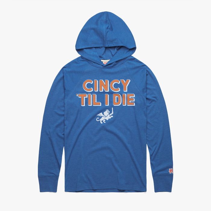 FC Cincy 'Til I Die Lightweight Hoodie