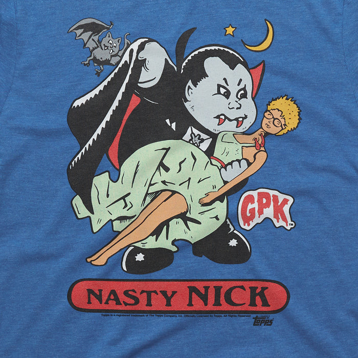 Garbage Pail Kids Nasty Nick