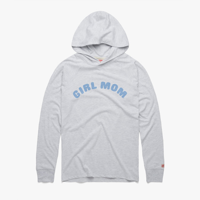 Girl Mom Lightweight Hoodie