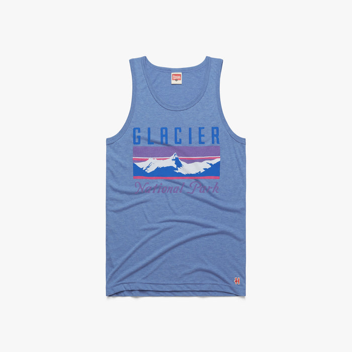 Glacier National Park Tank Top