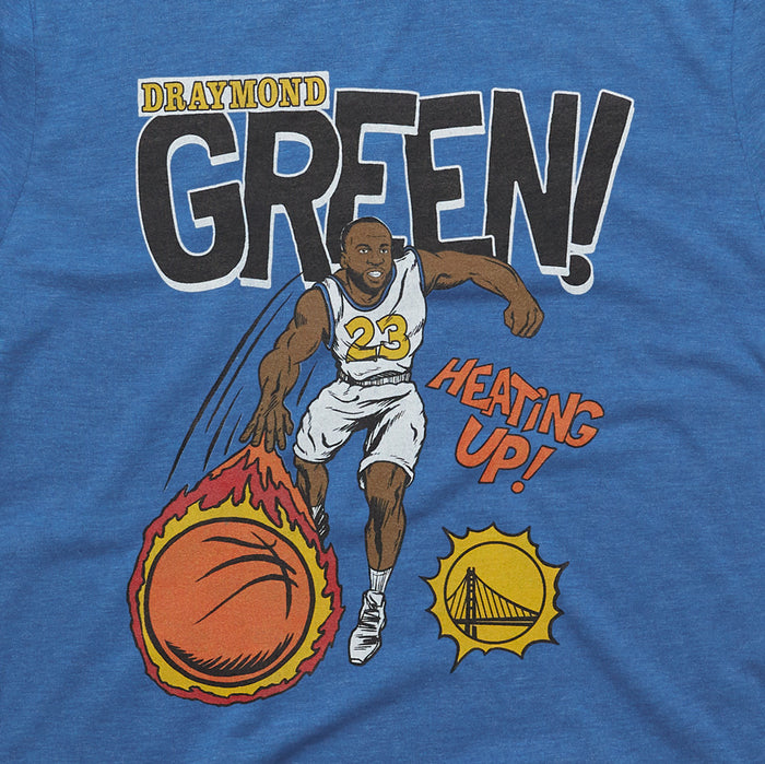 Golden State Warriors Comic Book Draymond Green