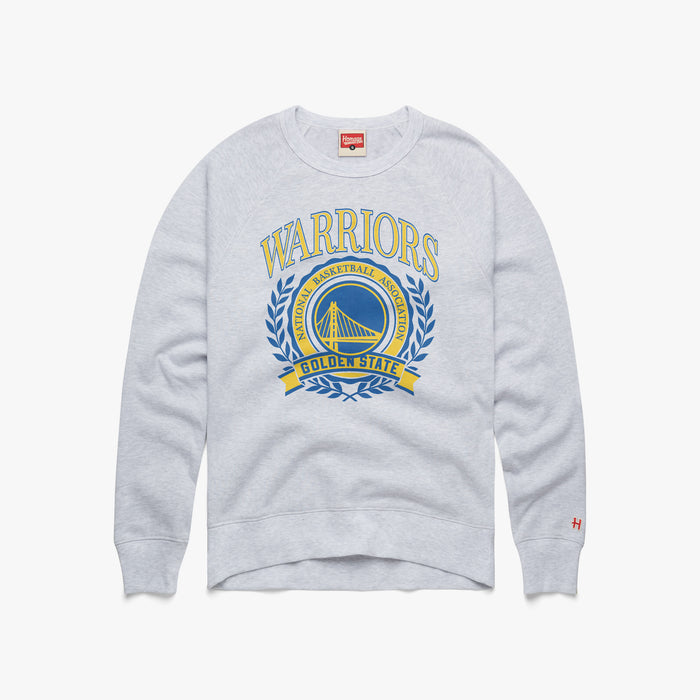 Golden State Warriors Crest Crewneck