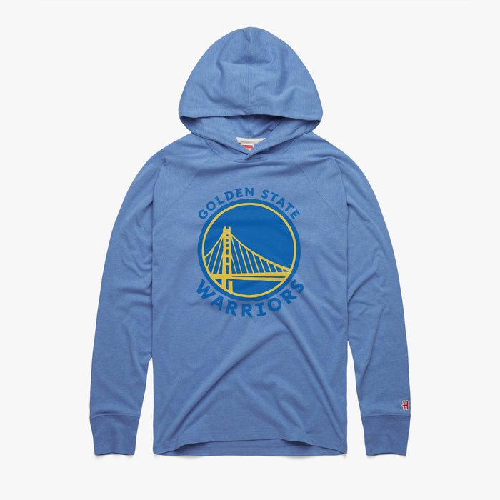 Golden State Warriors Logo Lightweight Hoodie