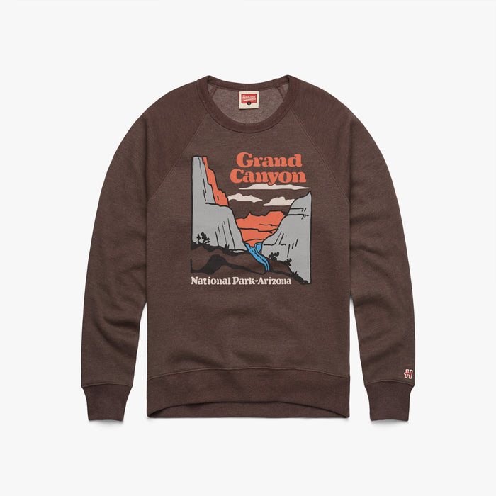 Grand Canyon National Park Crewneck