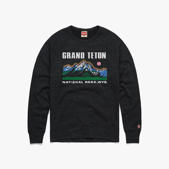 Grand Teton National Park Crewneck