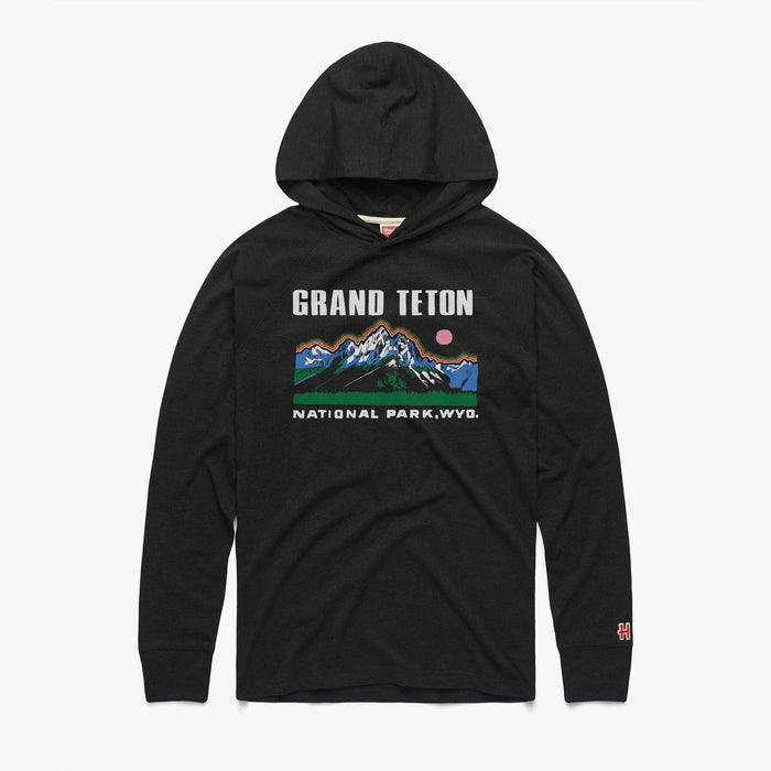 Grand Teton National Park Lightweight Hoodie