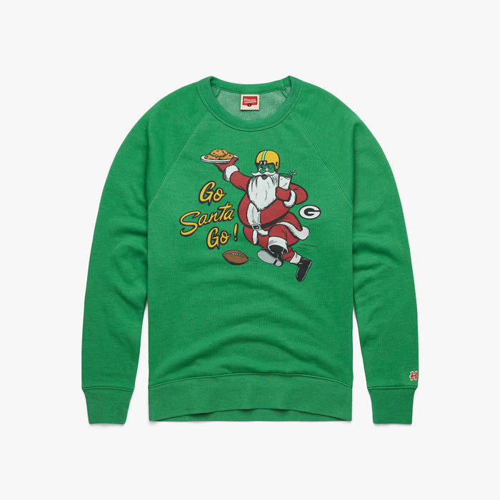 Green Bay Packers Christmas Crewneck