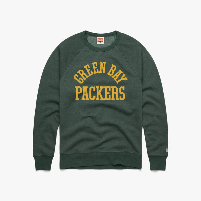 Green Bay Packers Classic Crewneck