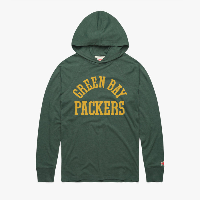 Green Bay Packers Classic Lightweight Hoodie