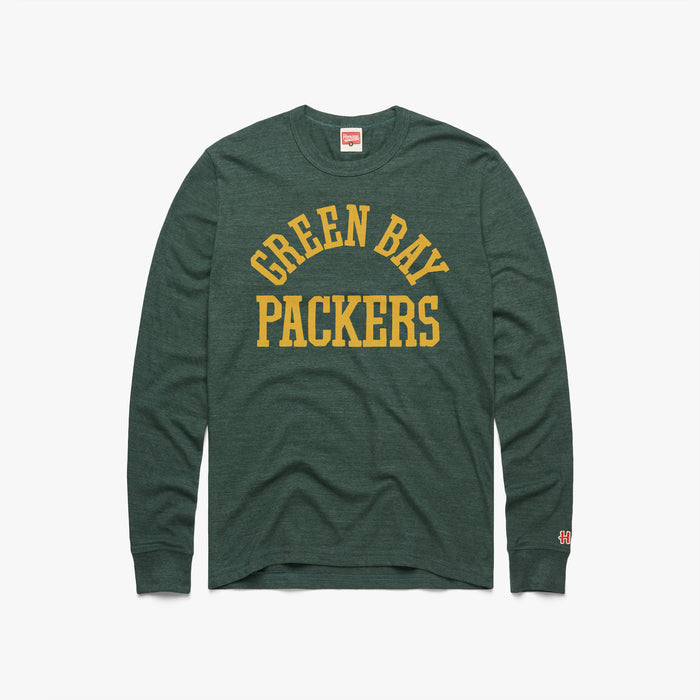 Green Bay Packers Classic Long Sleeve Tee