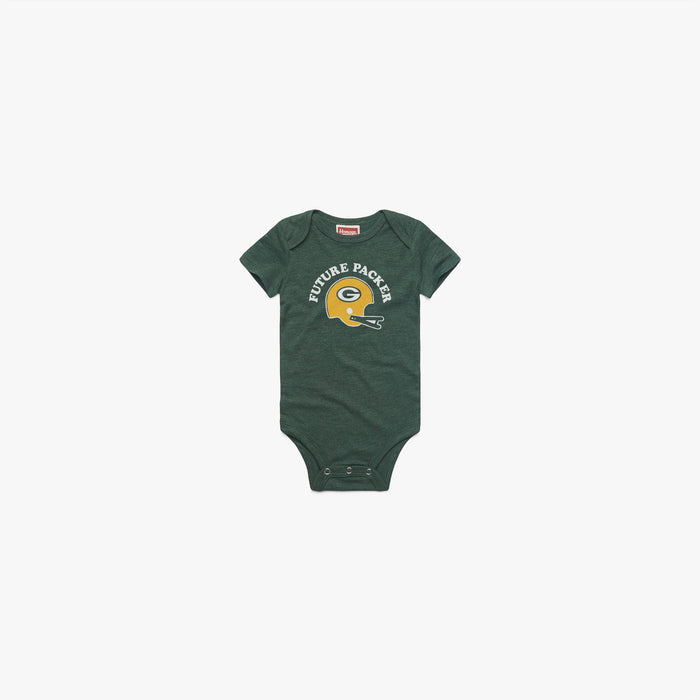 Green Bay Packers Future Packer Baby One Piece