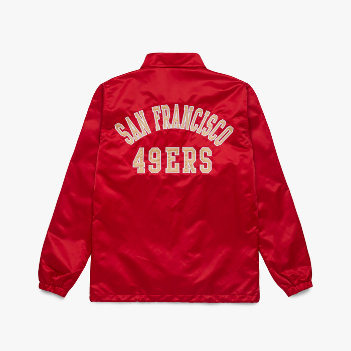 HOMAGE X Starter 49ers Coach's Jacket